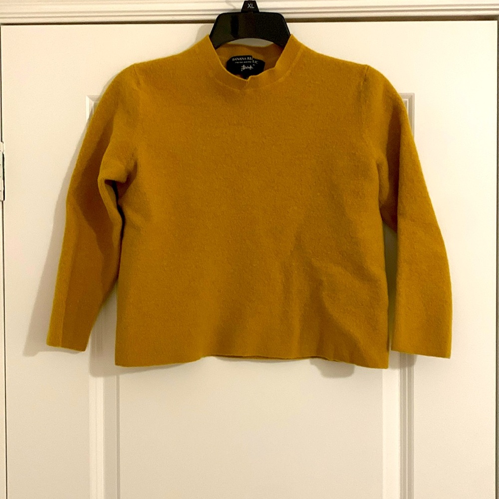Banana Republic Italian Merino Wool Sweater